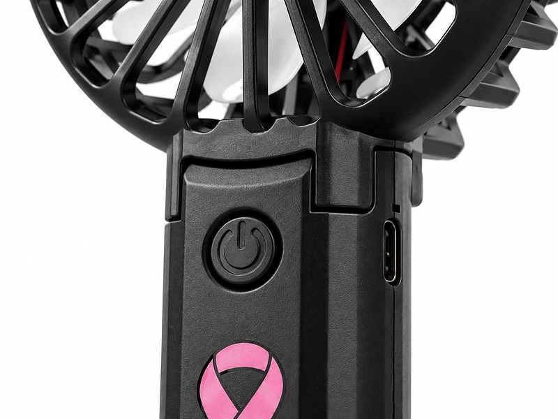 Breast Cancer Awareness Handheld Fan in UAE