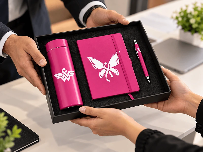 Breast Cancer Awareness Classic Gift Set in UAE
