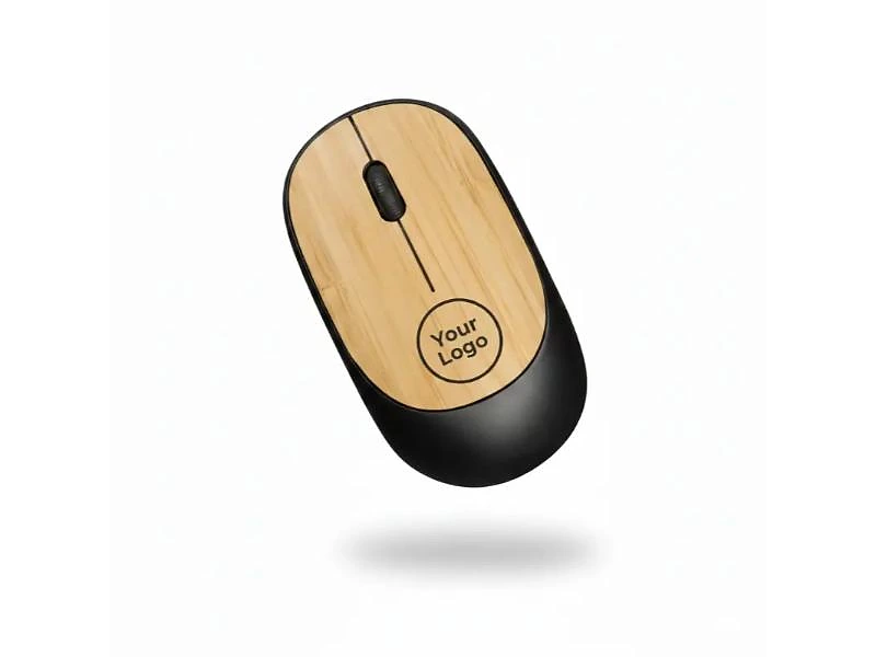 Bamboo Wireless Mouse
