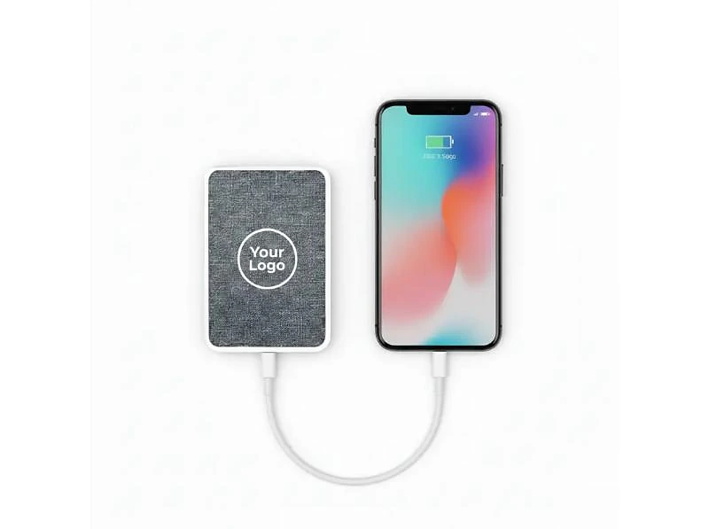 Recycled (PET + ABS) material Power Bank In UAE
