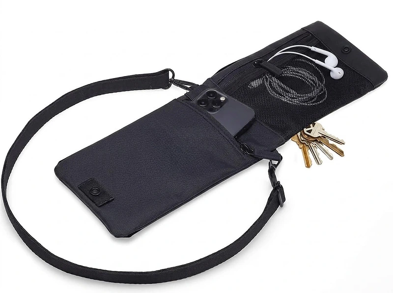 SANTHOME City Sacoche Pouch