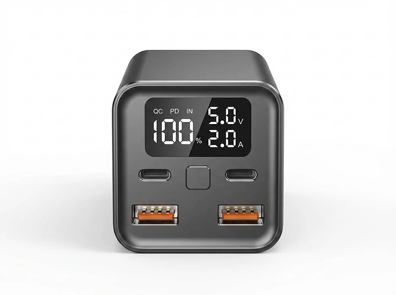 MagSafe Power Bank 5000mAh – Compact Wireless Charging with 15W Output