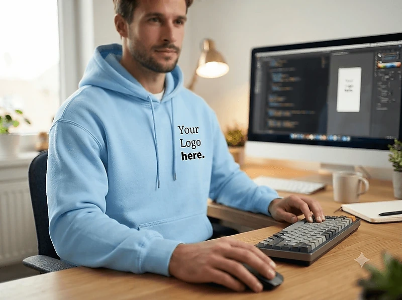 Oversized Fleece Pullover Hoodie