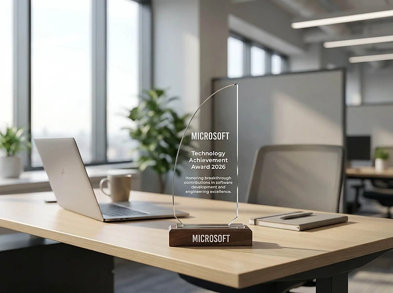 Award Trophy Sail Shape