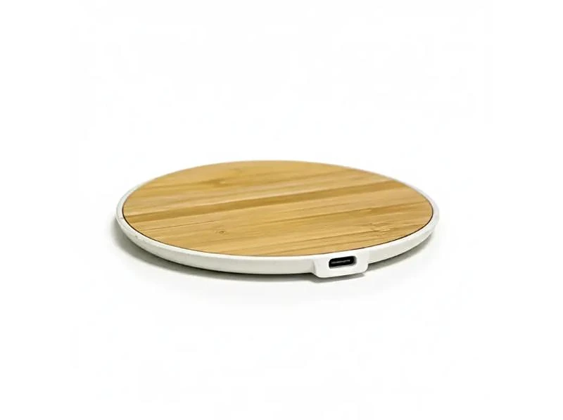 Recycled ABS Bamboo Wireless Charger