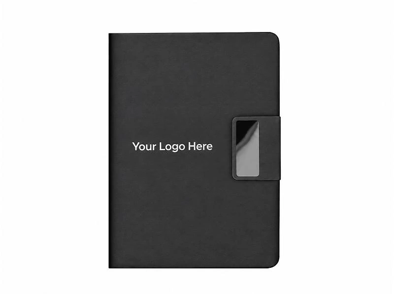 Set of Notebook, Keychain and Pen – 3-Piece Corporate Gift Set in UAE