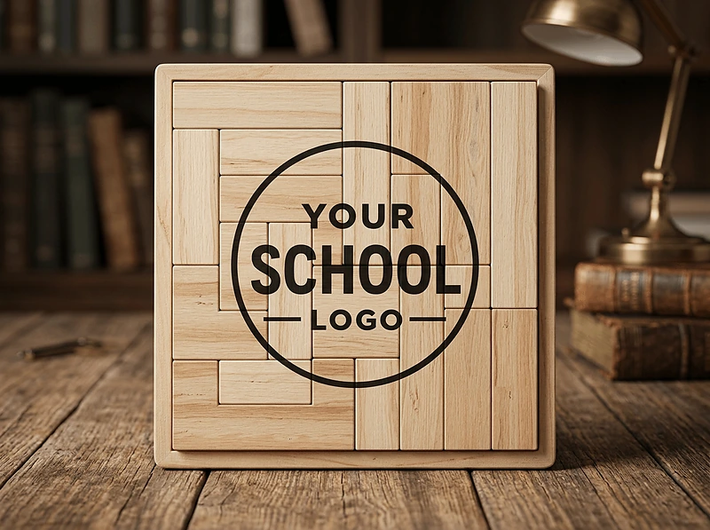 Pine Wood Puzzle