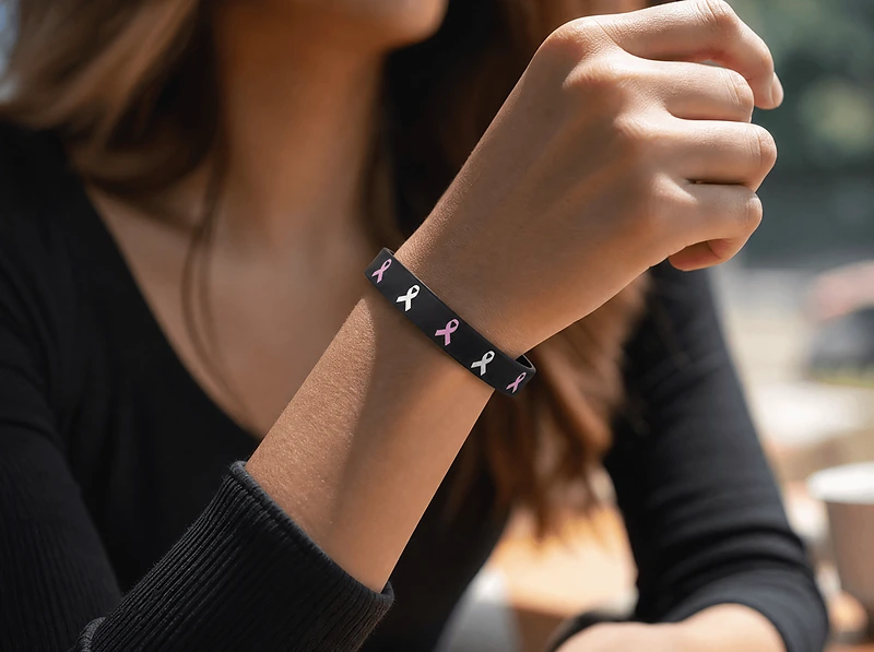 Breast Cancer Awareness Wristbands in UAE