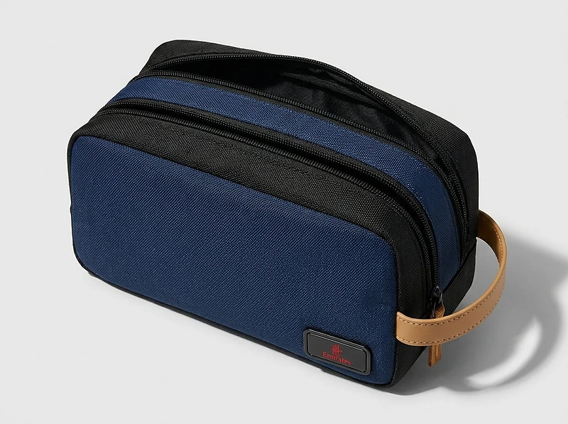 Water-Resistant Travel Pouch