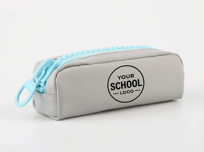 Pouch with Jumb Zipper
