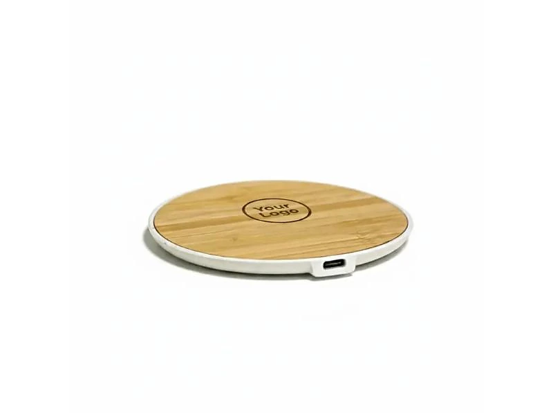 Recycled ABS Bamboo Wireless Charger