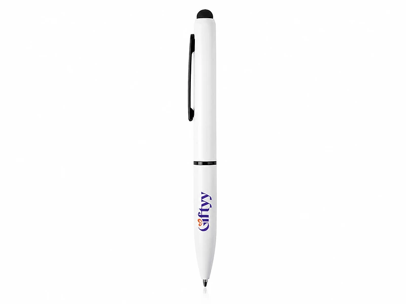 Metal Ballpoint Pen with Stylus