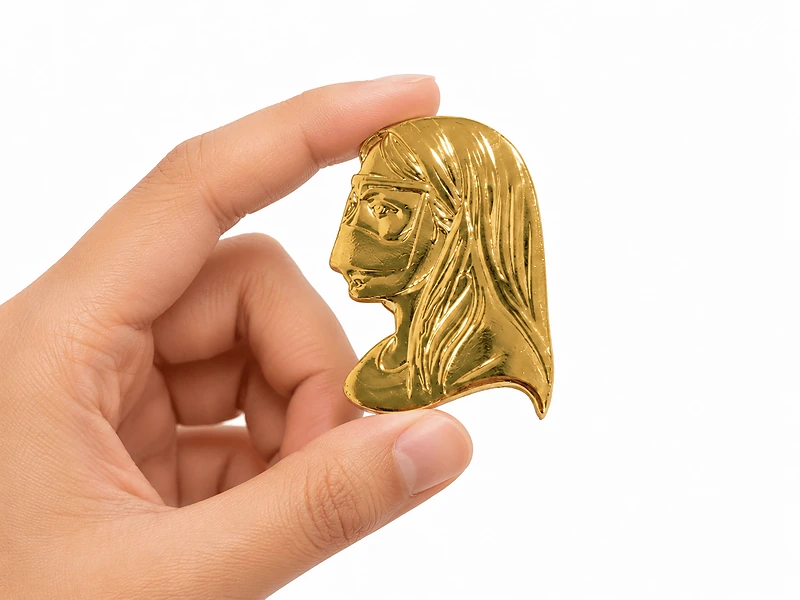 Emirati Women's Day Gold Badge in UAE