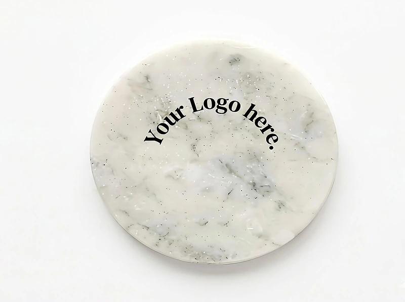 Round Marble Coaster