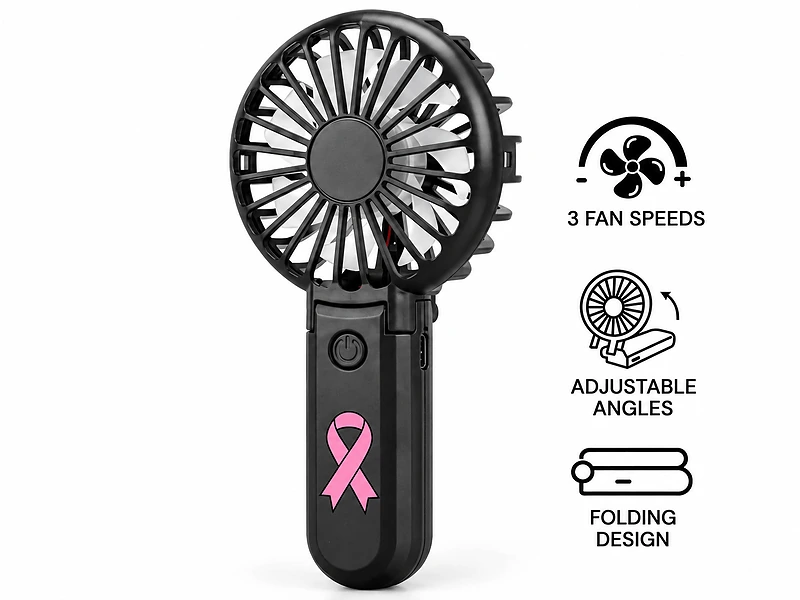 Breast Cancer Awareness Handheld Fan in UAE