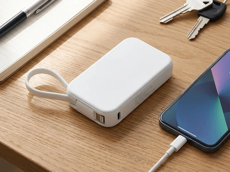 2000mAh Wireless Powerbank