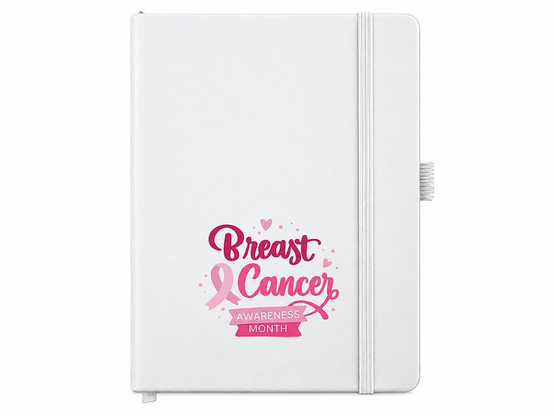 Breast Cancer Awareness Notebook & Pen Set in UAE