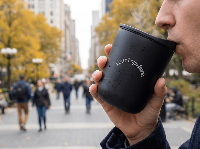 Classic Coffee Tumbler – (anti-microbial)
