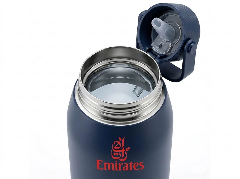 Double Wall Stainless Steel Vacuum Bottle – 750ml