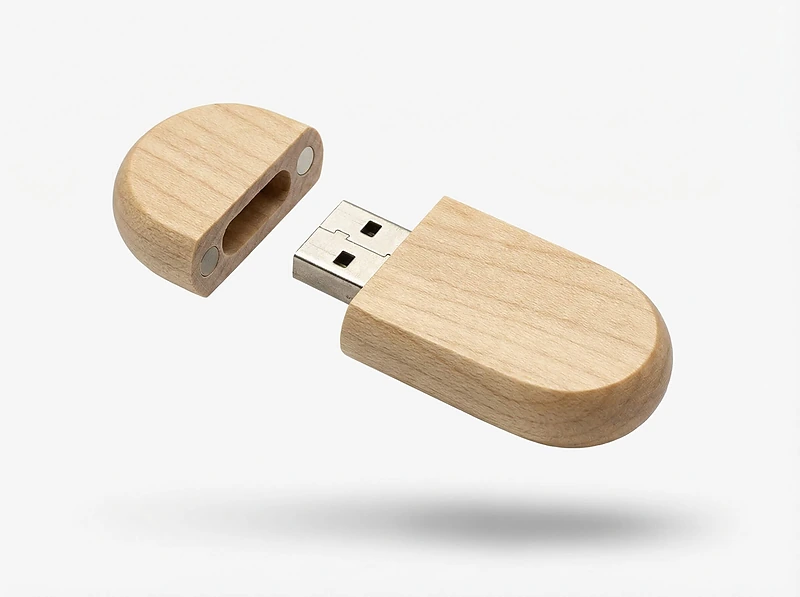 ذاكرات فلاش USB خشبية