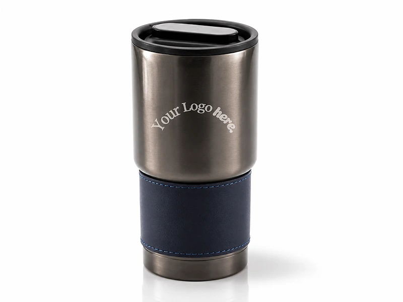 Hans Larsen Insulated Tumbler with Grip Sleeve 530ml