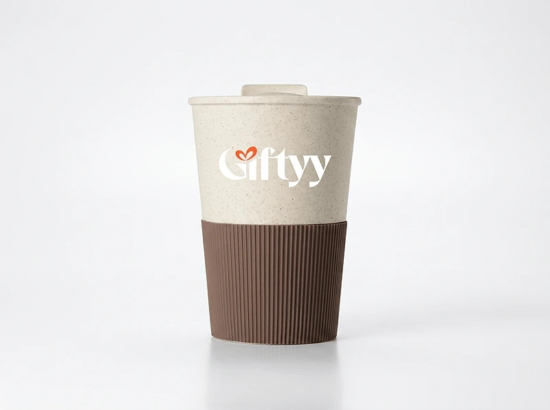 Reusable Wheatstraw Cup 350ml