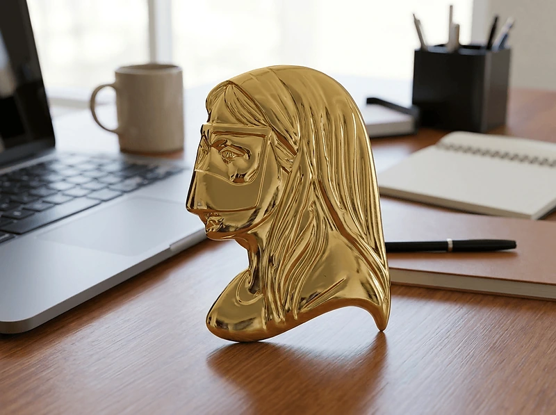 Emirati Women's Day Gold Badge in UAE