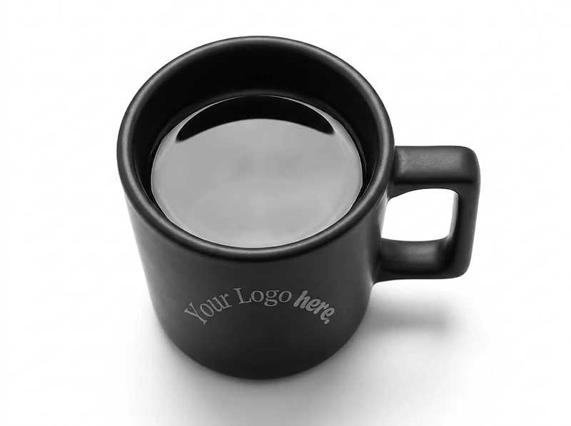 Ceramic Cup with Wide Grip 400 ml