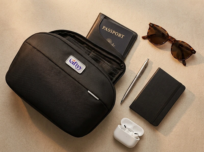 Compact Travel Organizer Bag