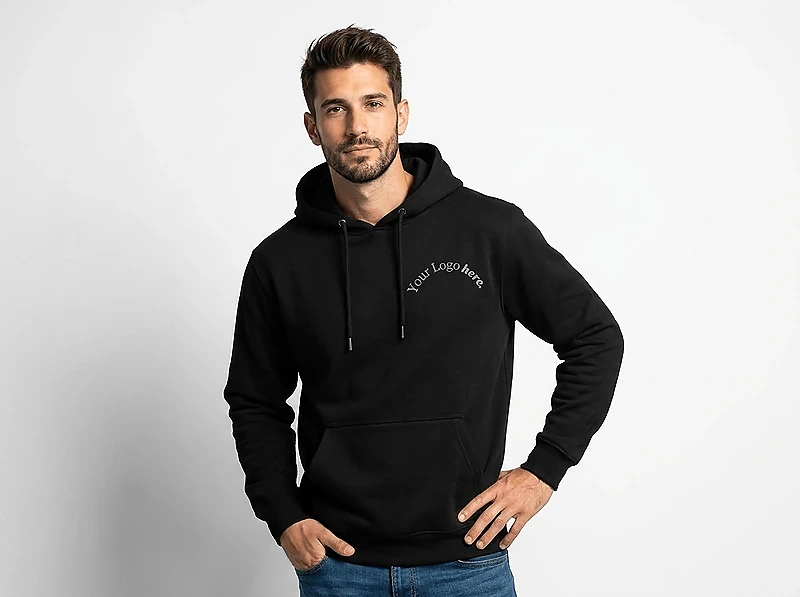 Oversized Fleece Pullover Hoodie