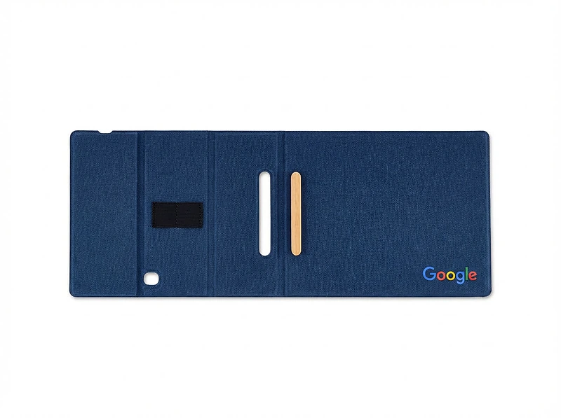 Recycled PU 15W Wireless Mousepad & Desk Organizer