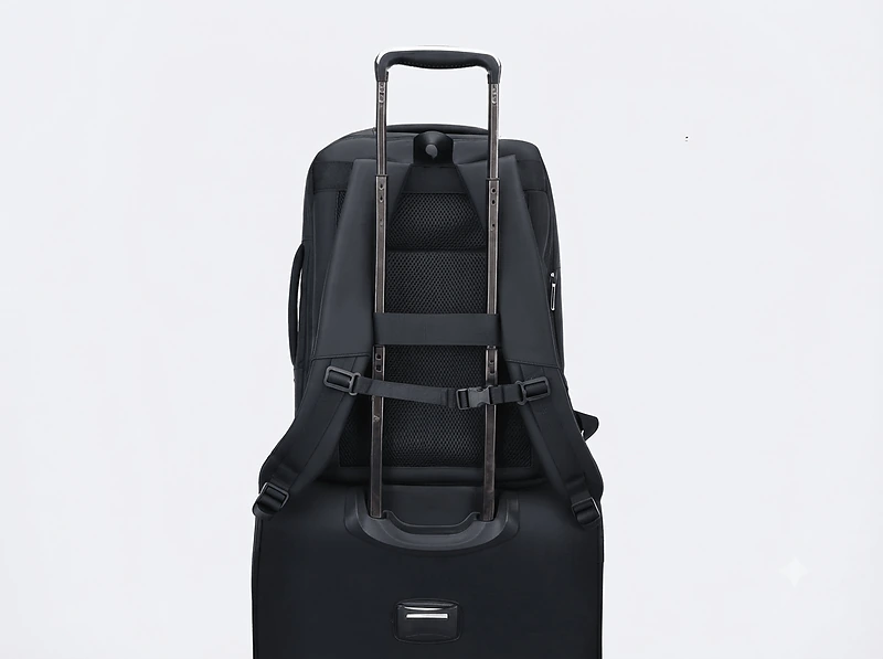 Santhome Expandable 17″ Business Backpack