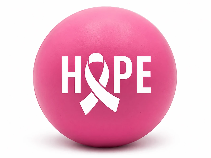 Breast Cancer Awareness Anti-Stress Balls in UAE