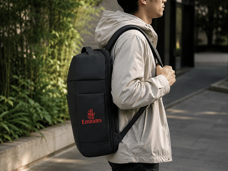 Santhome Deluxe 15.6″ Laptop Backpack