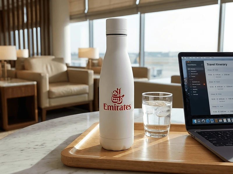 Copper Vacuum Insulated Double Wall Water Bottle
