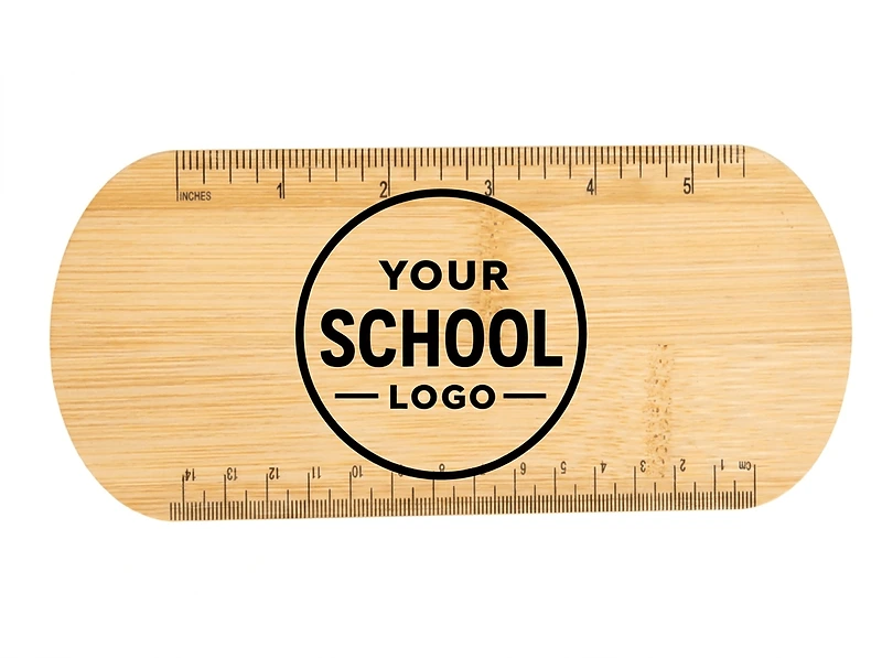Pencil Box With Ruler