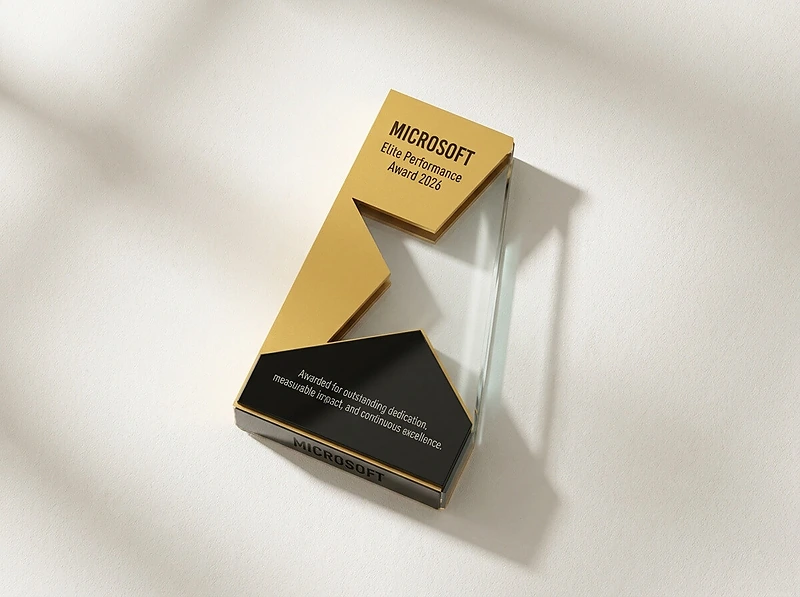 Award Trophy Star Shape