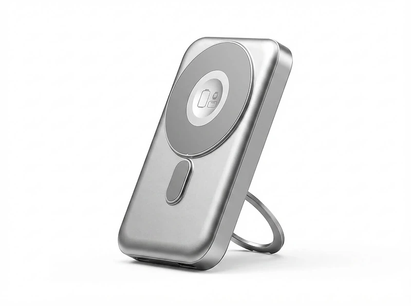 3-in-1 MagSafe Power Bank with Smart Charging and Stand