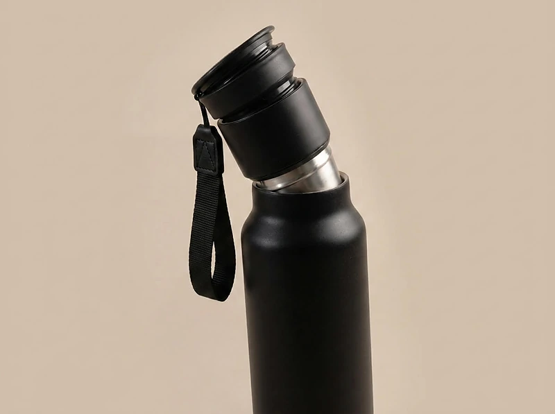 500ml Vacuum Insulated Bottle with Espresso Cup