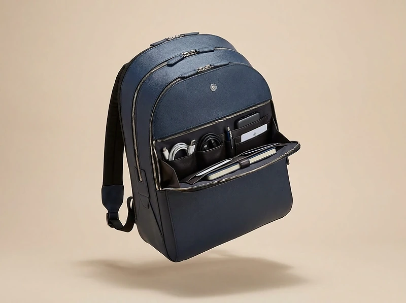 CROSS Luxury Leather Business Backpack