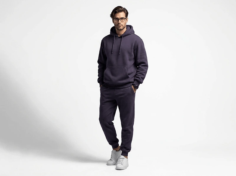 Fleece Men’s Hooded Tracksuit