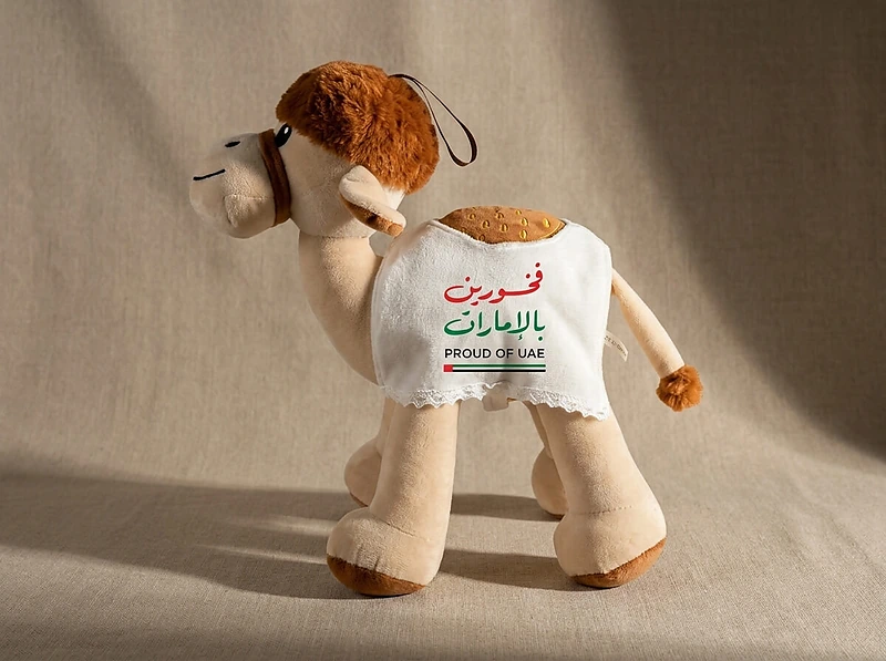 Proud of UAE Camel Plush