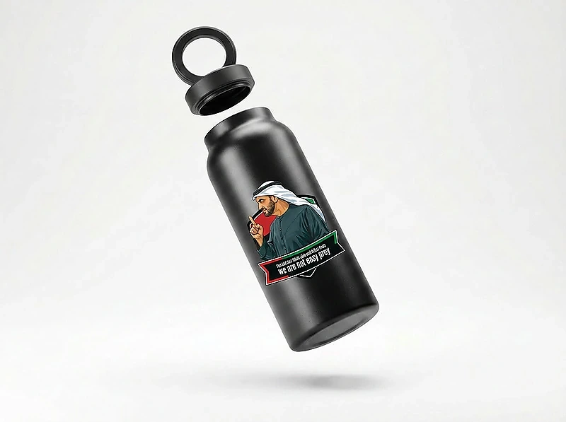 Proud of UAE Water Bottle