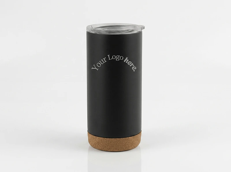 Giftology Insulated Mug / Tumbler with Cork Base