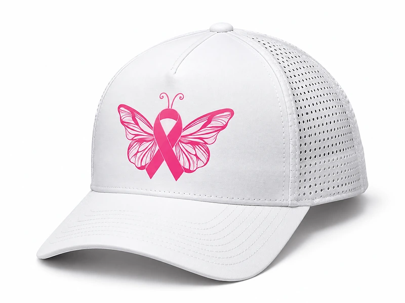 Breast Cancer Awareness Five-Panel Sports Cap in UAE