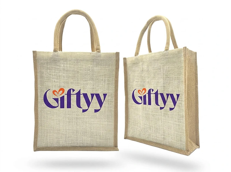 Heritage Jute Bottle Tote