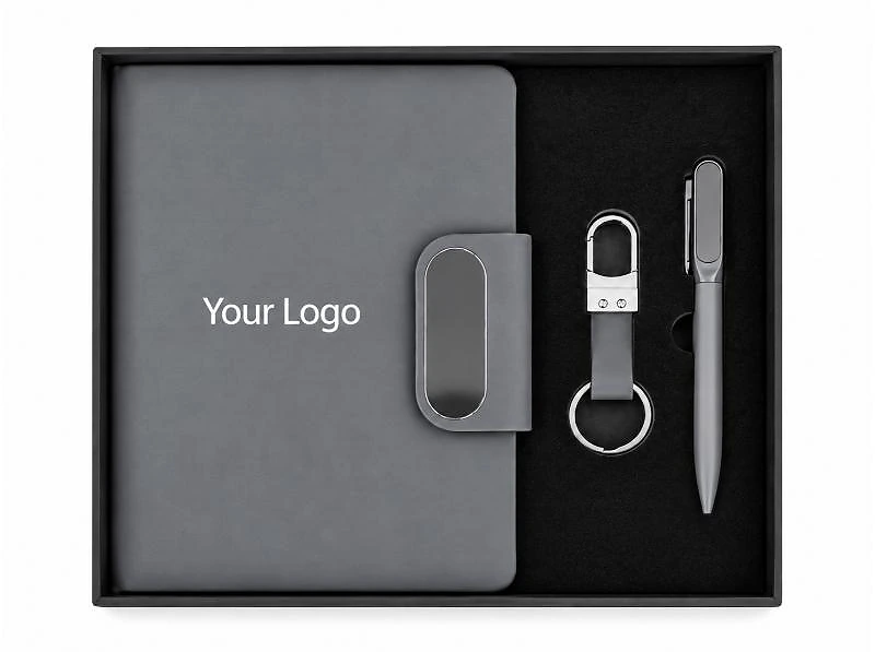 Luxury Executive Gift Set – 3-Piece Black Corporate Gift Set in UAE