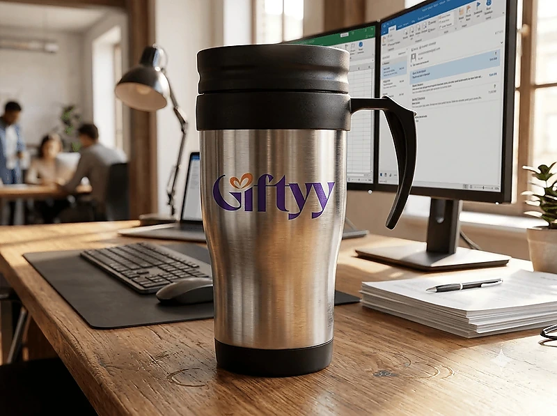Insulated Car Coffee Mug 2