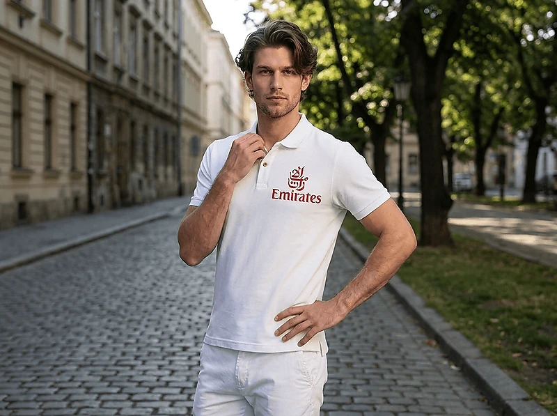Sustainable Nextt Level Polo Shirt