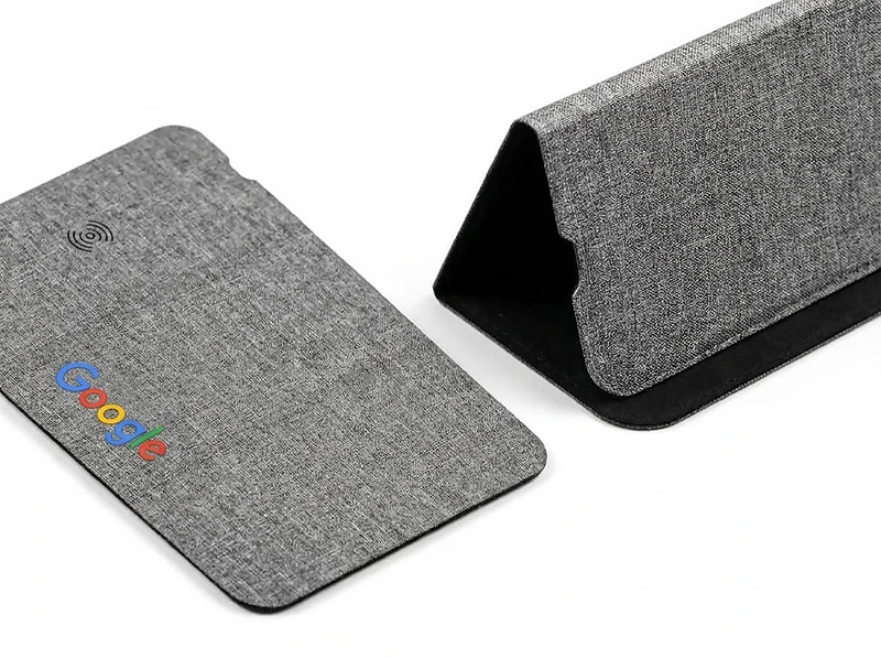 RPET Mouse Pad with Wireless Charging